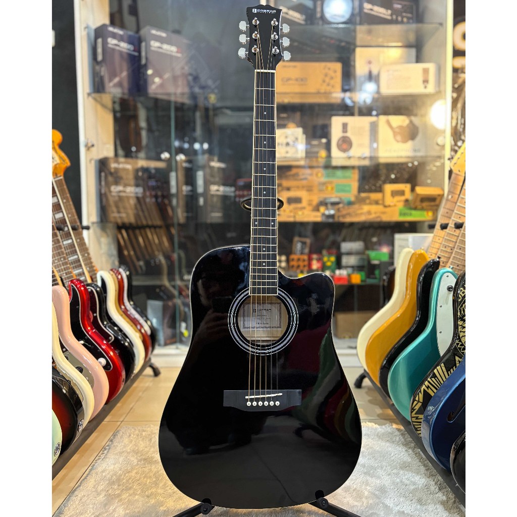 Caesar Julius X-410C Akustik gitar 100% original