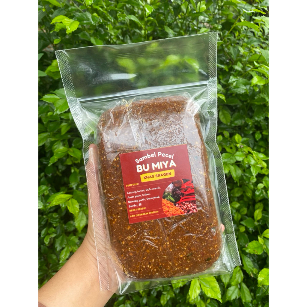 Sambel Pecel Khas Sragen ASRI | 500g