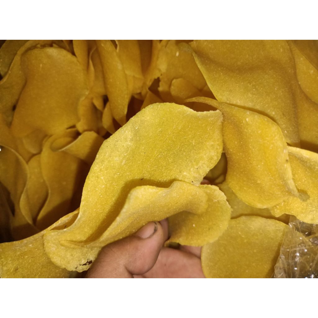 

krupuk singkong /krupuk getuk