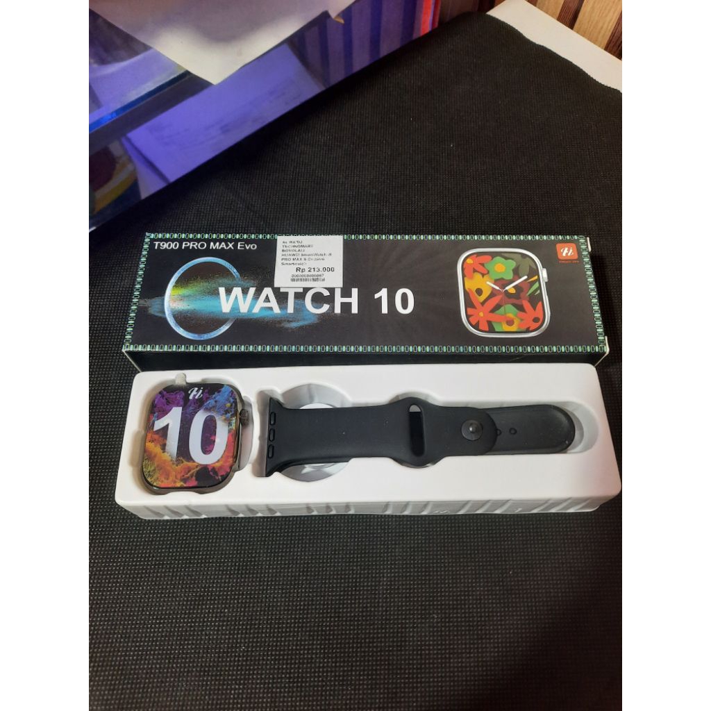 Huawei Smart Watch i9 PRO MAX S Original – Baru Fullset