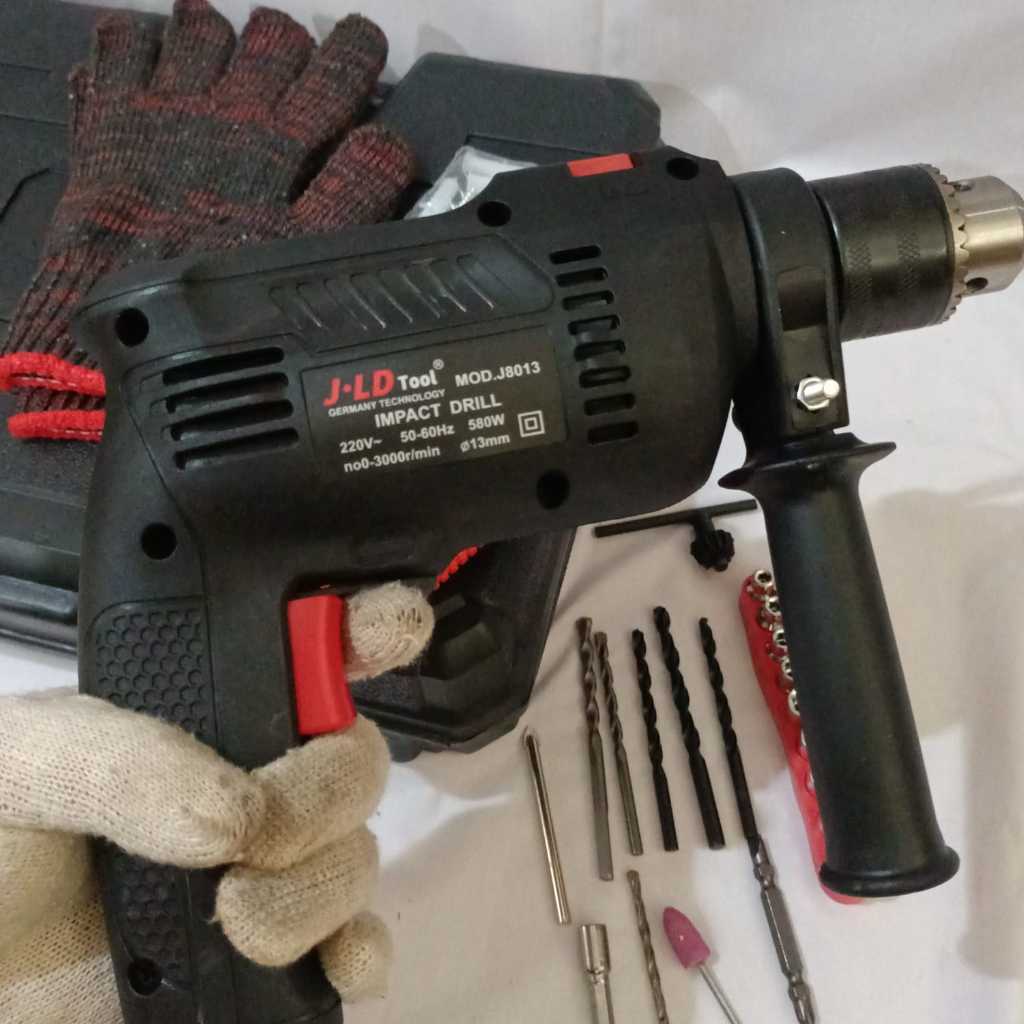 Mesin bor box bor tembok jld j8013 mesin bor listrik jld lengkap bor impact bor beton