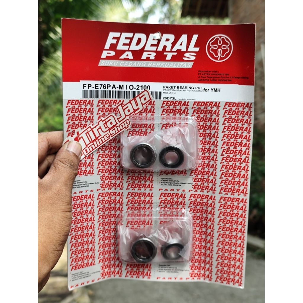 BEARING PULLY SET LAHER PULLY FEDERAL YAMAHA MIO MIO J MIO SOUL Motorcycle
