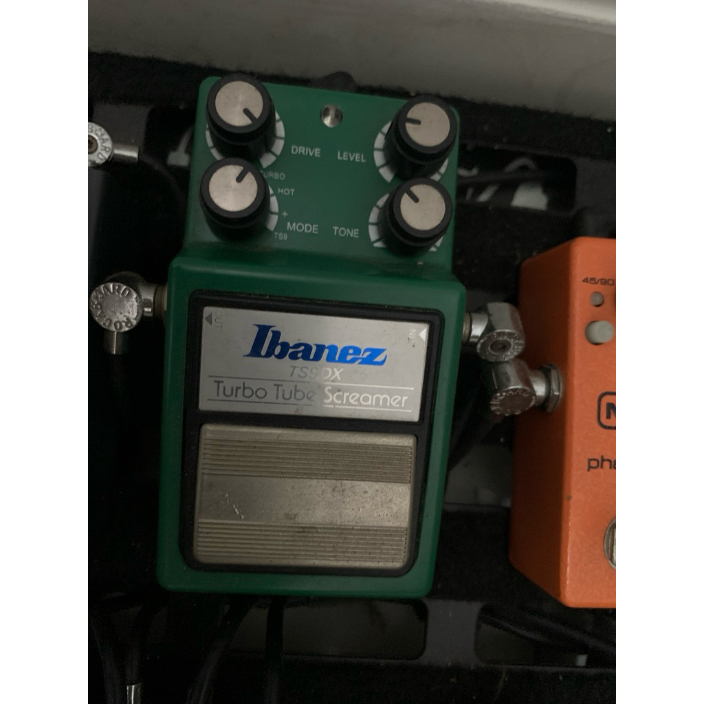 Efek gitar Ibanez TS9DX Overdrive