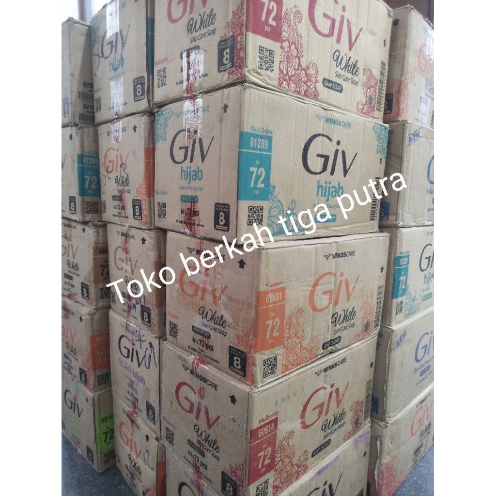 sabun giv batang 1dus