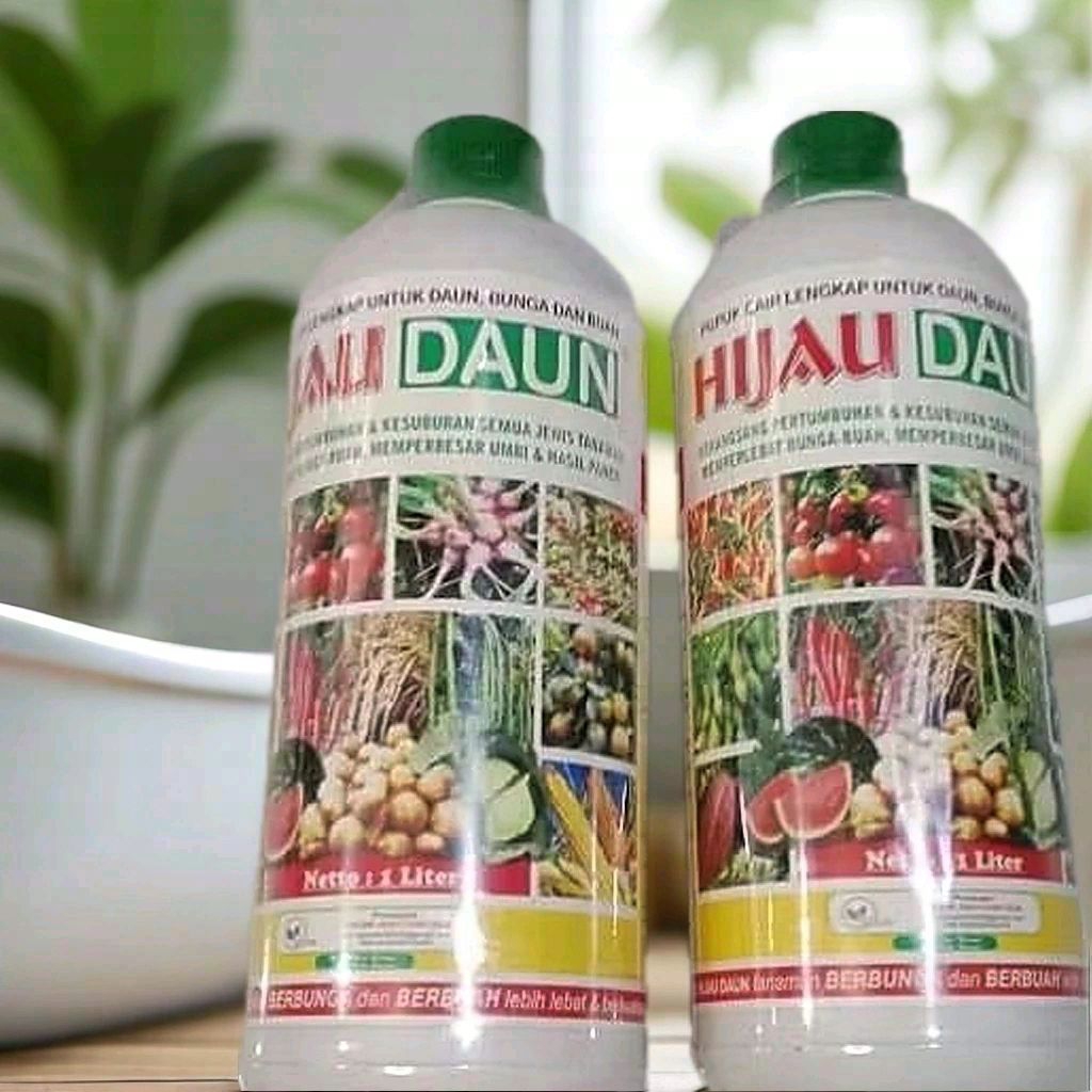 pupuk cair HIJAU DAUN 1L
