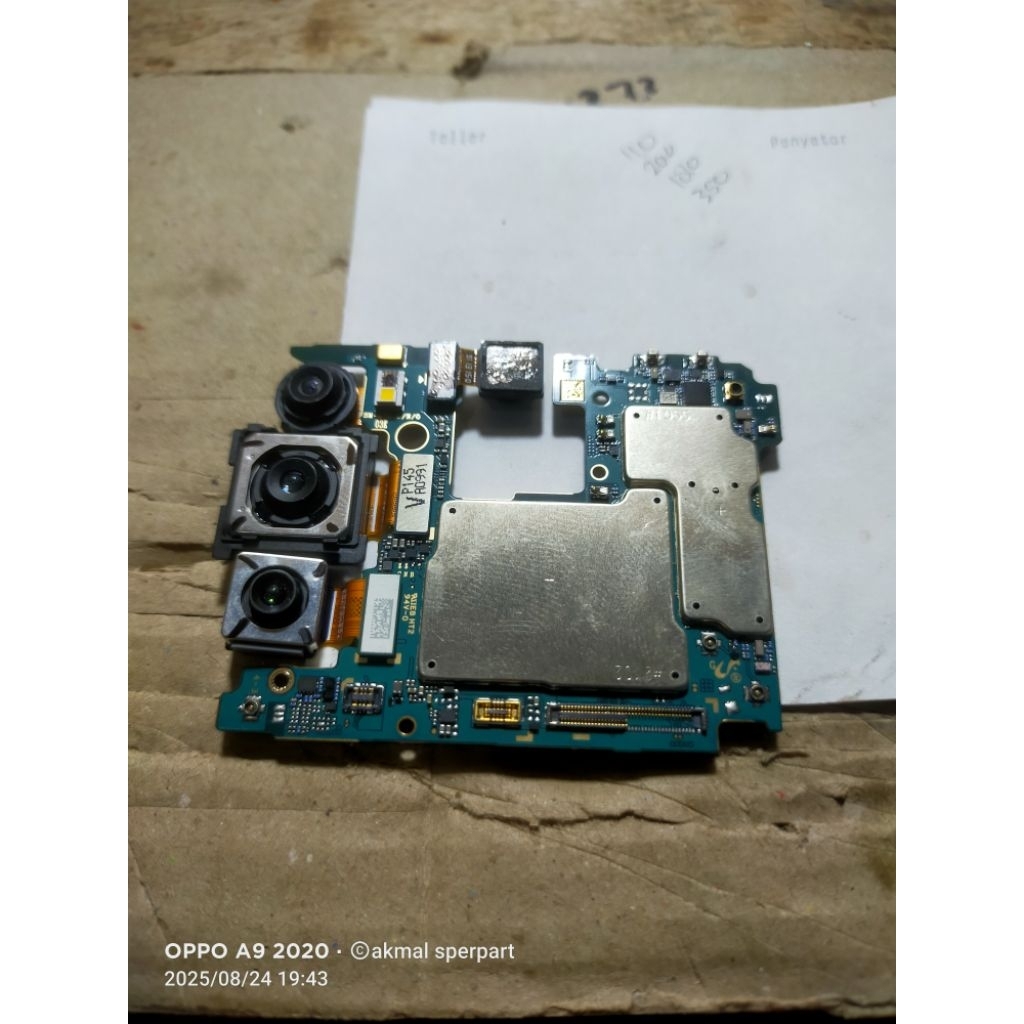 KAMERA DEPAN BELAKANG SAMSUNG S20 FE 5G (SM-G781B) ORIGINAL COPOTAN