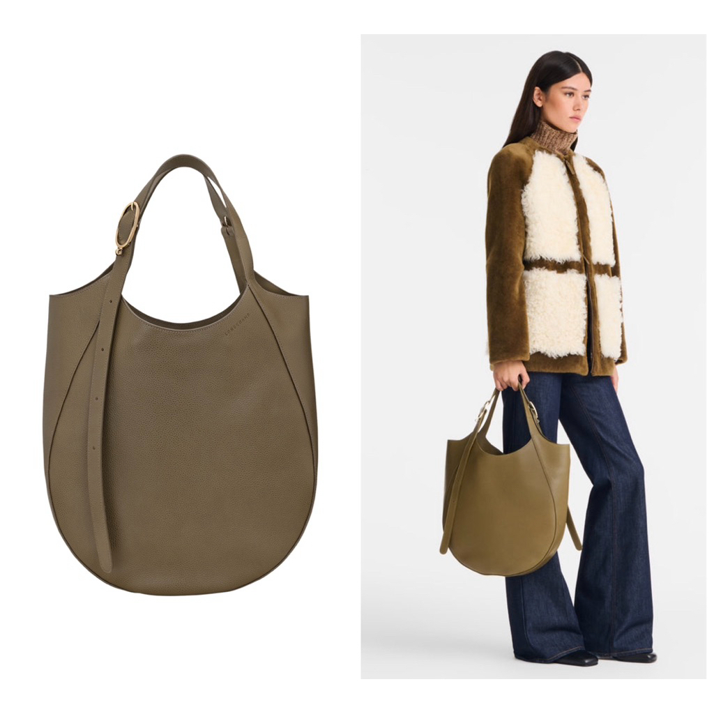 tas tote bag leather L/tas lc lefoulonne tote bag