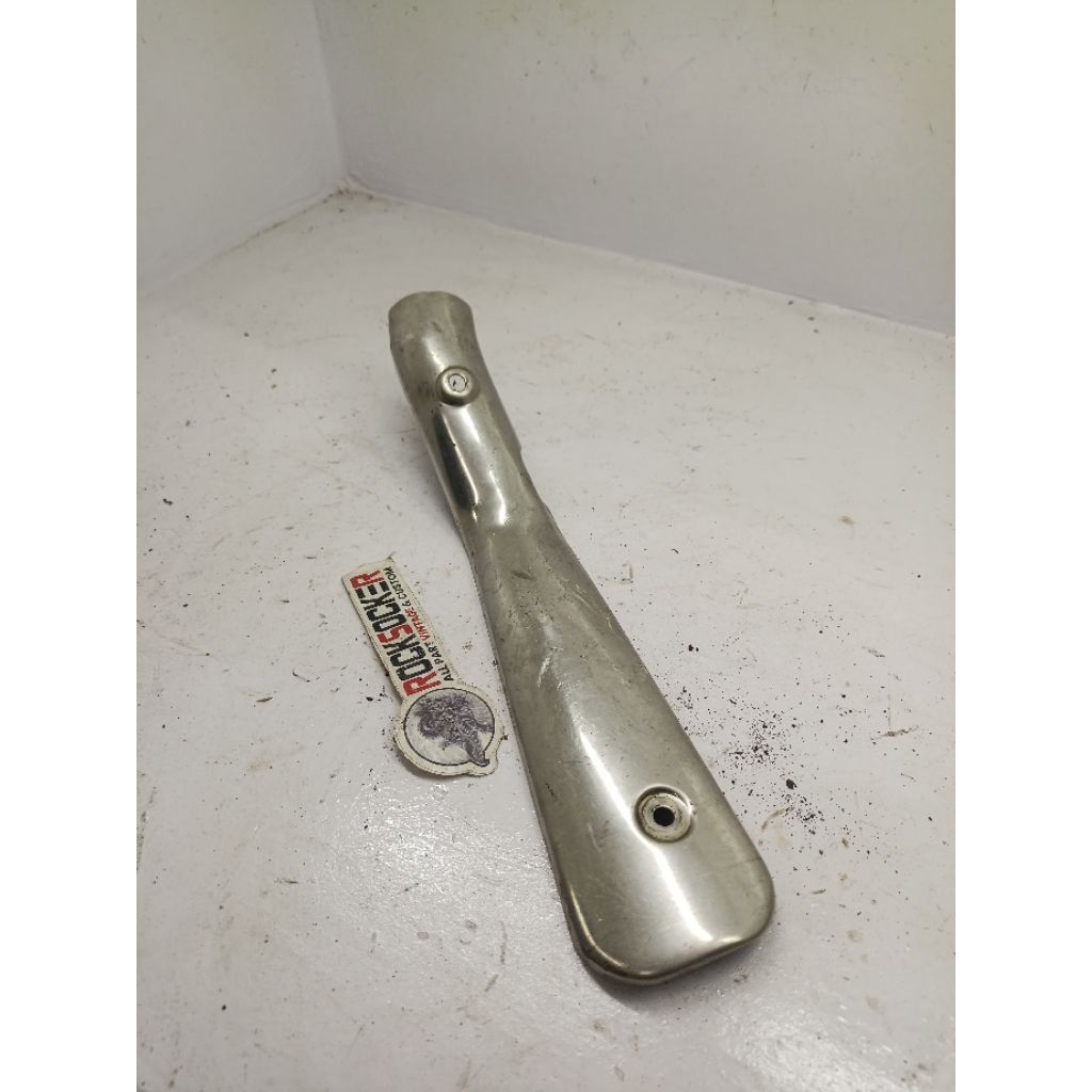 cover knalpot kawasaki ninja r ss original tameng knalpot ninja r ori