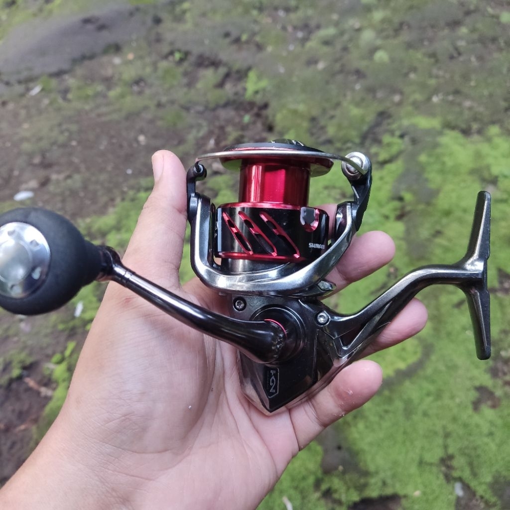 Shimano Stradic Ci4+ C3000HG 2nd