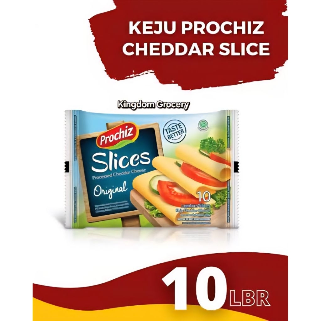 

PROCHIZ PREMIUM CHEDDAR SLICE