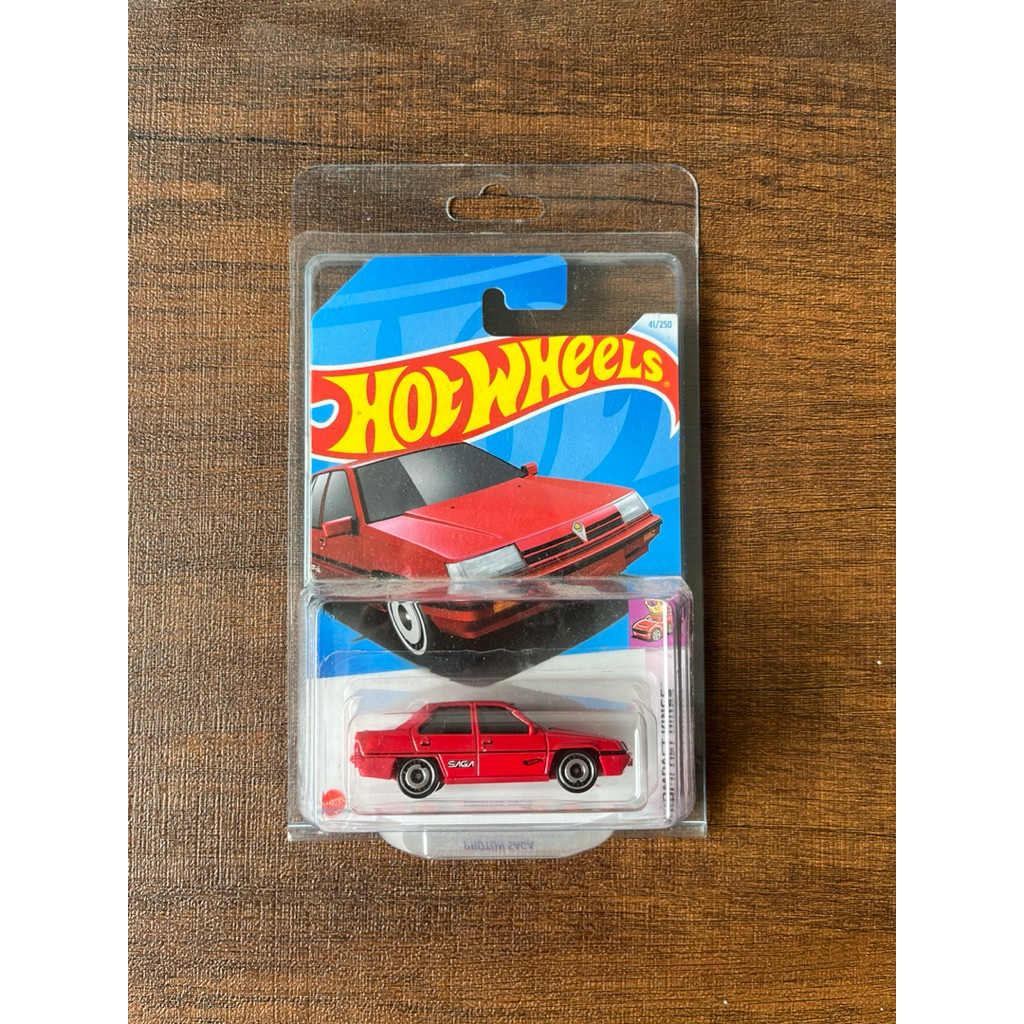 Hotwheels Proton Saga