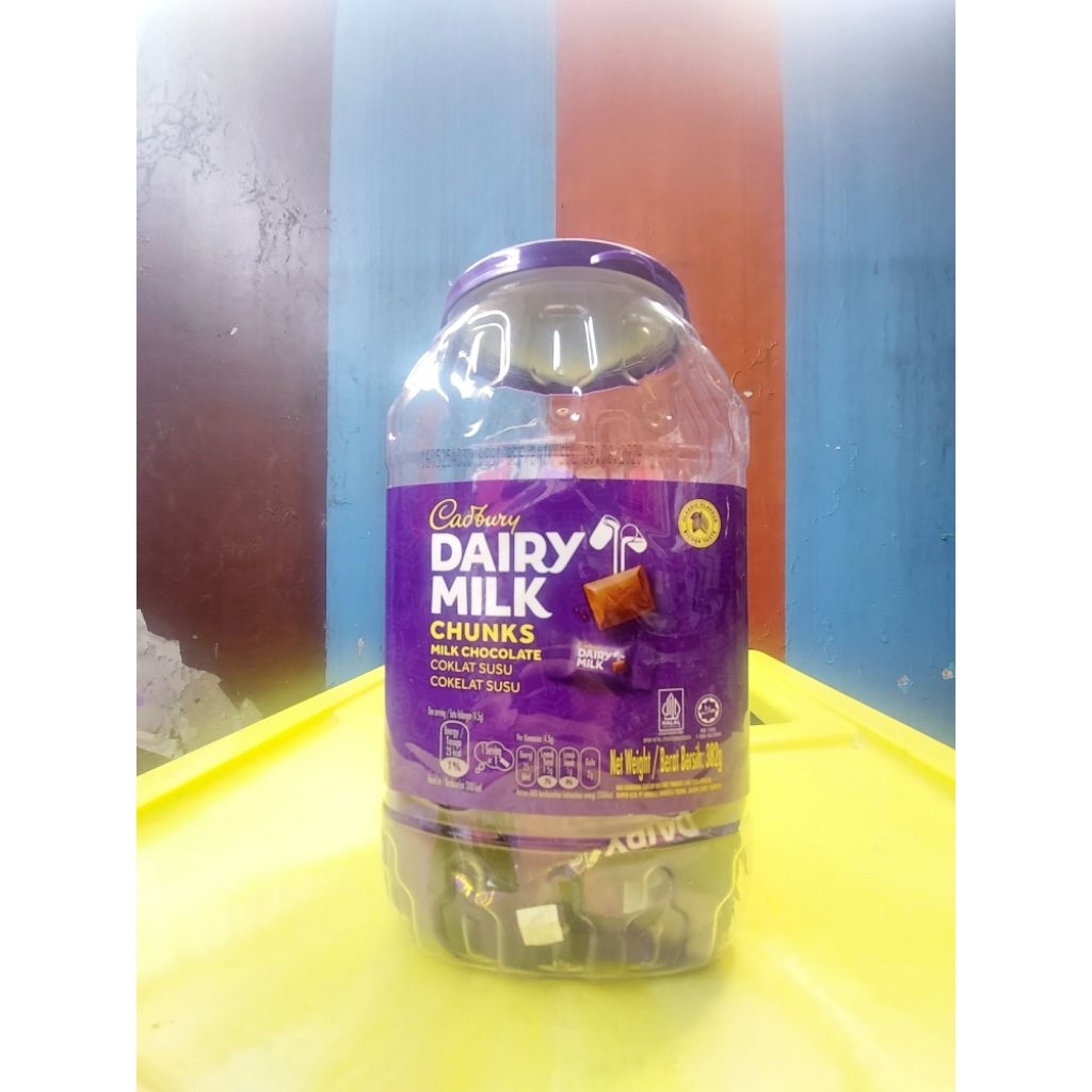 

Cadbury Toples 382gr Cadbury Dairy Milk Chunks Jar Toples Malaysia
