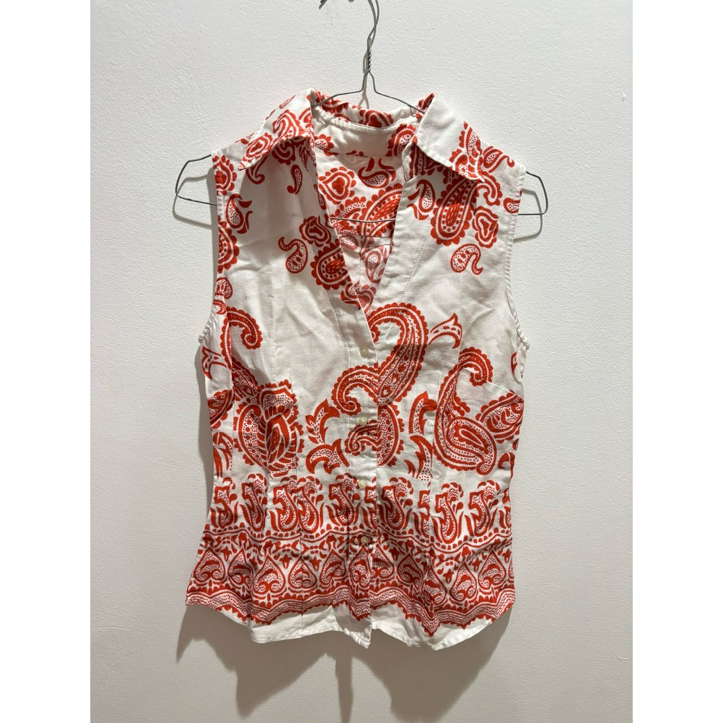 Preloved baju sleeveless