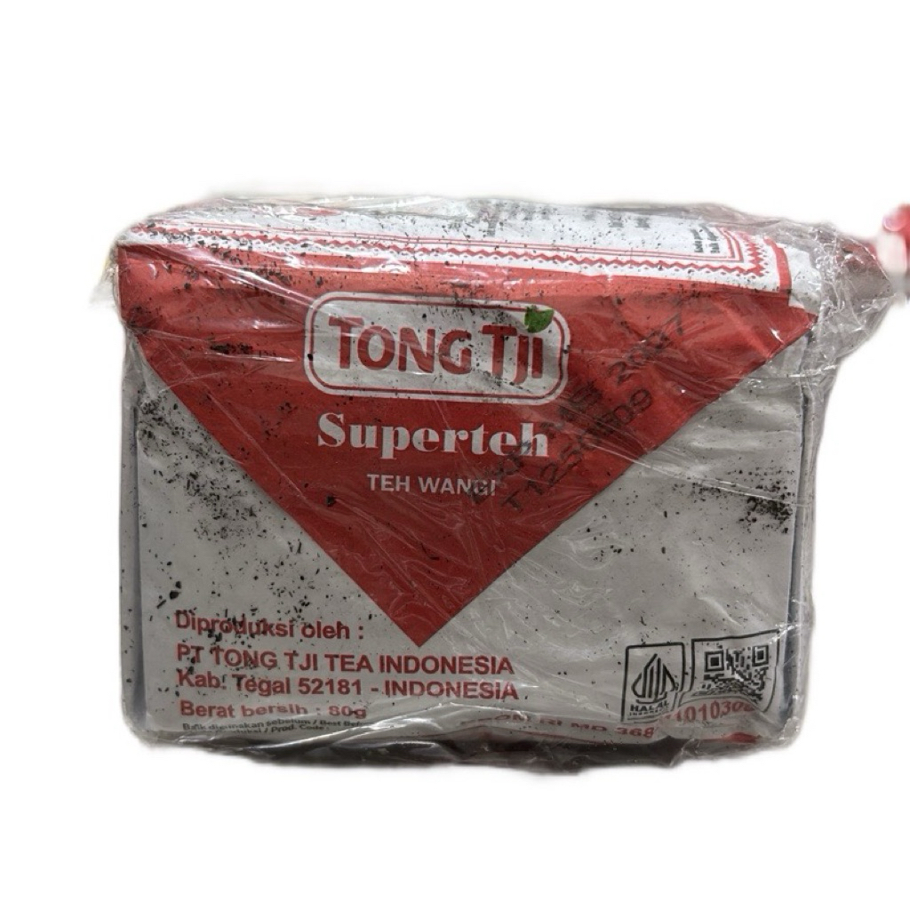 

TONG TJI SUPERTEH TEH WANGI 80g