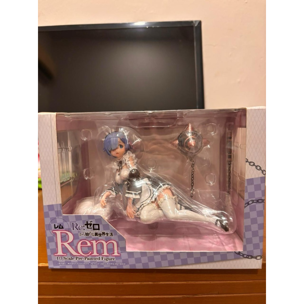 Rem — Re:Zero kara Hajimeru Isekai Seikatsu ✨ Scale Figure 1/7 Pre-Painted Figure (MISB)