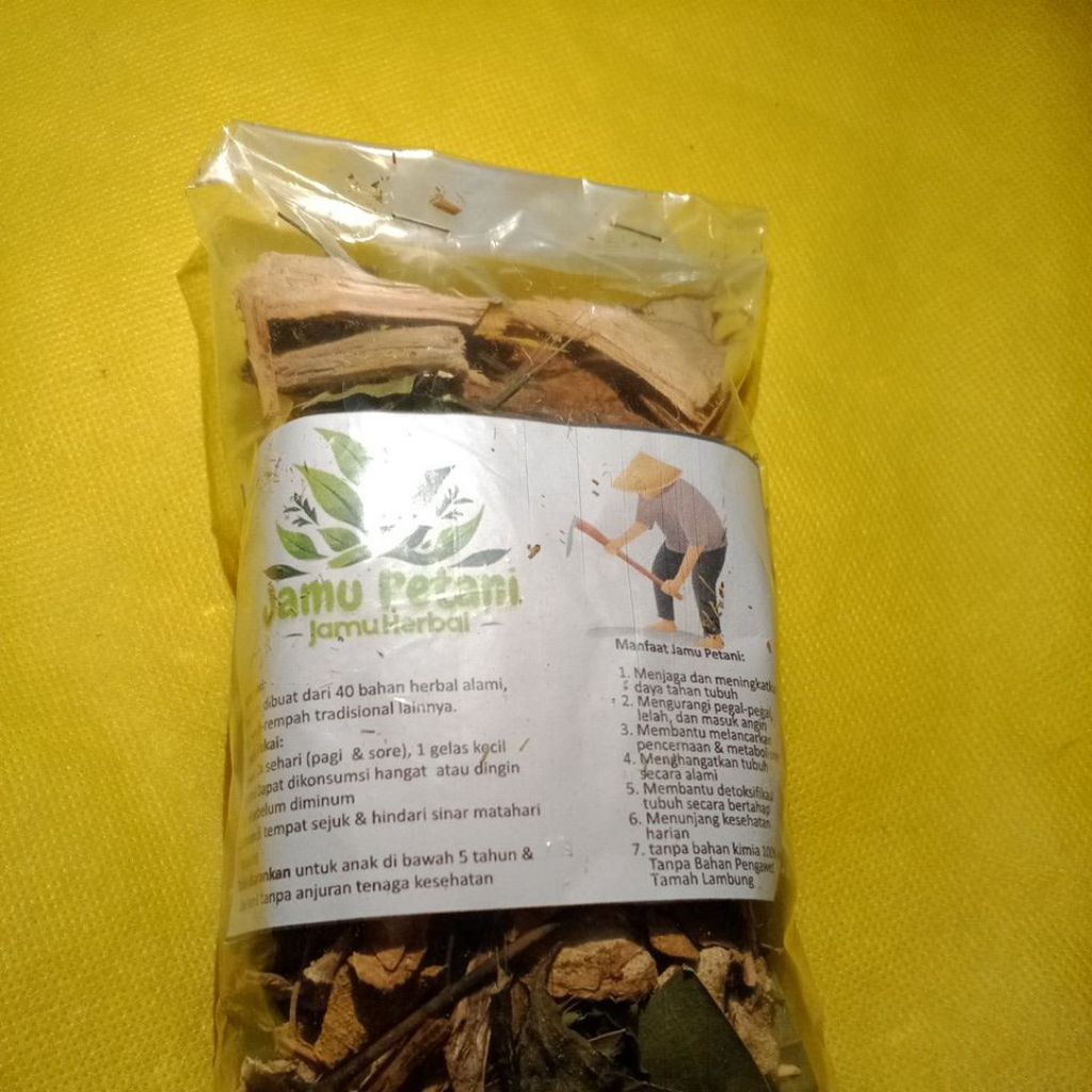 

REMPAH JAMU HERBAL PAK TANI