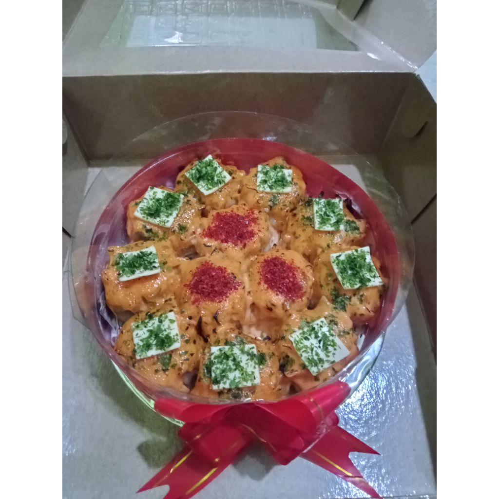 

DIMSUM MENTAI CAKE || KUE ULANG TAHUN DIMSUM MENTAI ISI 12 PCS