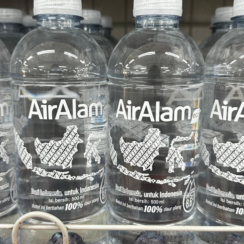 

Air Alam Air Minum Dengan PH8.6 Kemasan 500gram