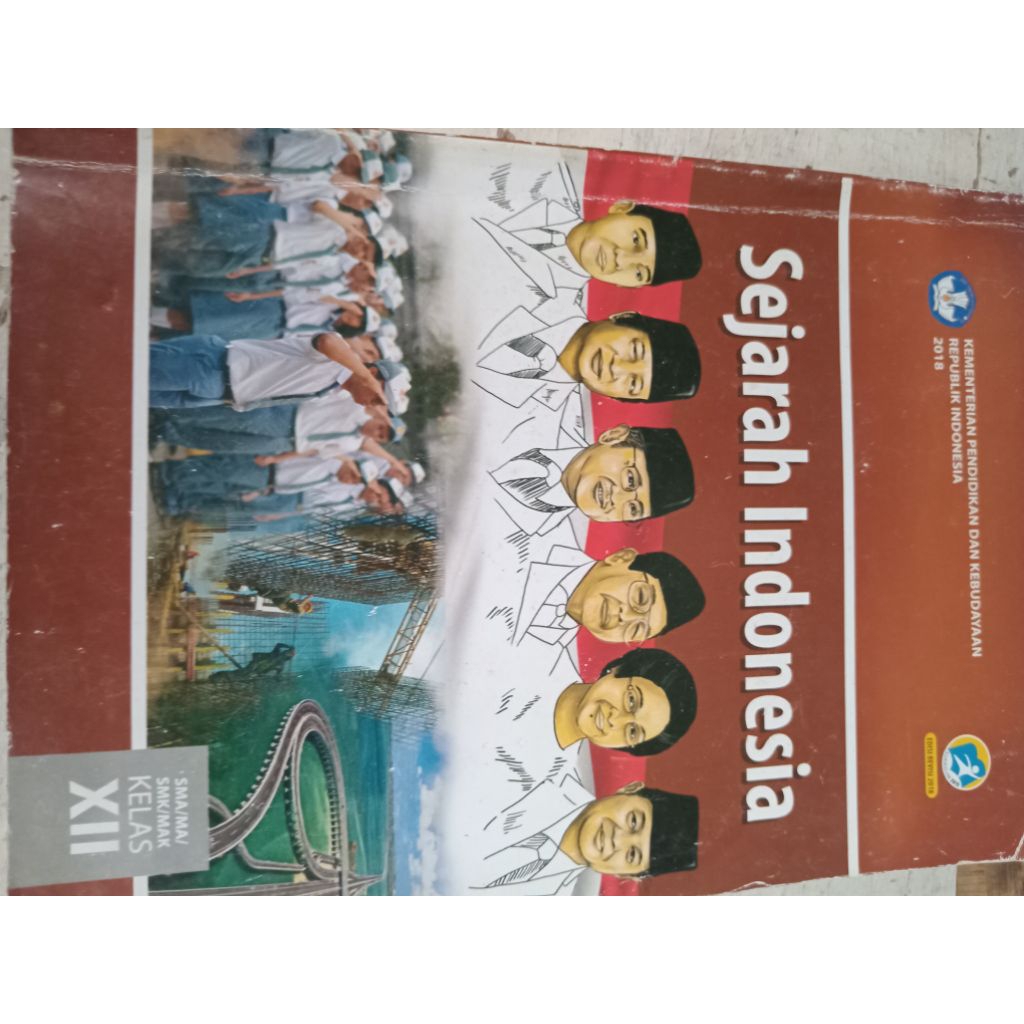 buku Sejarah Indonesia kelas XII SMA