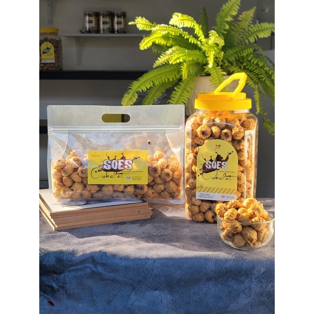 

Soes Kering yang super renyah dan nyoklat.GARANSI GK ENAK UANG KEMBALI