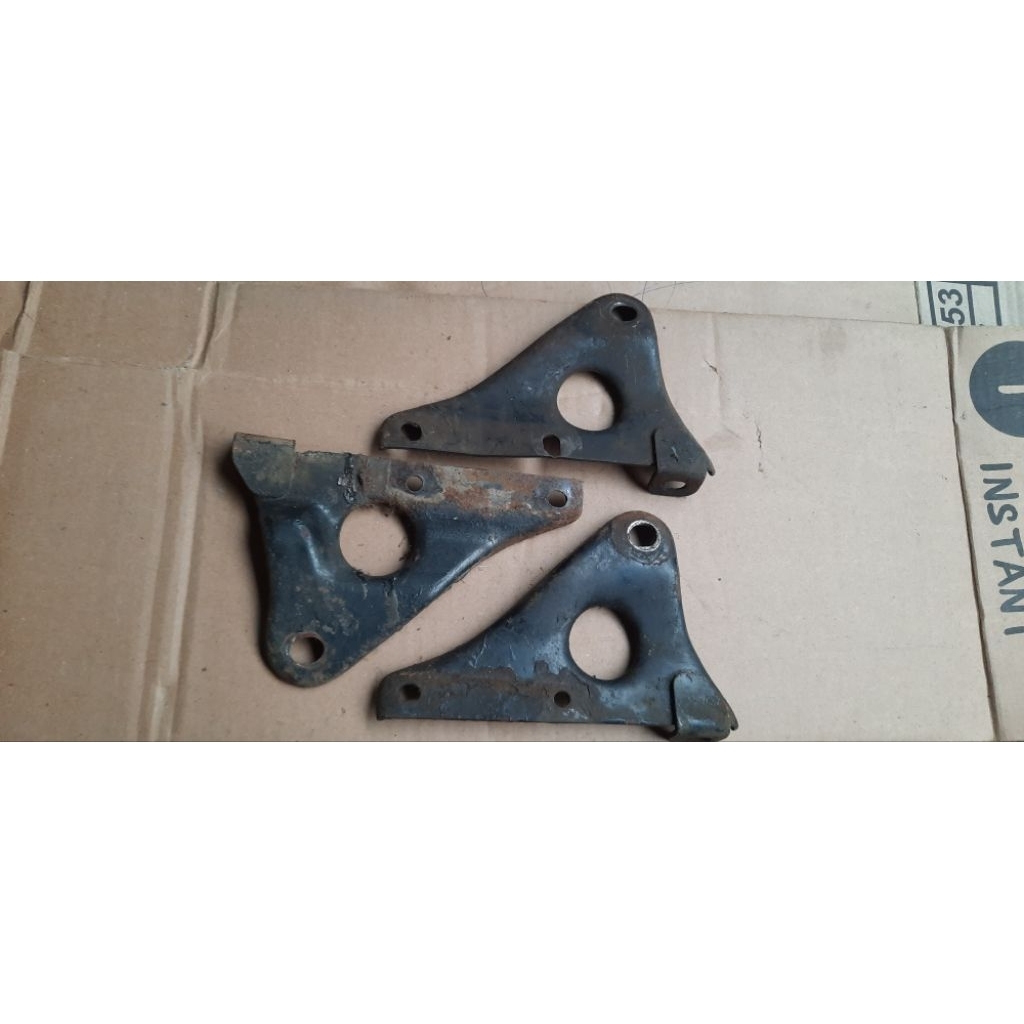 Pangkon kenalpot gl100 gl125 original copotan