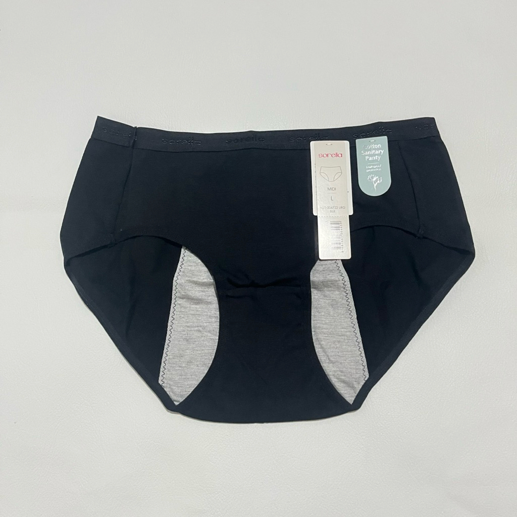 Sorella Panty Haid (Sanitary) Katun Midi SP6722 size L