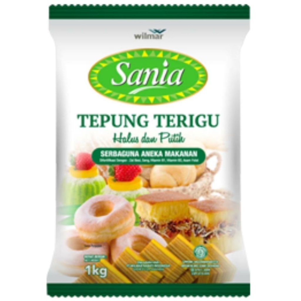 

Sania tepung terigu serbaguna pck 1 kg