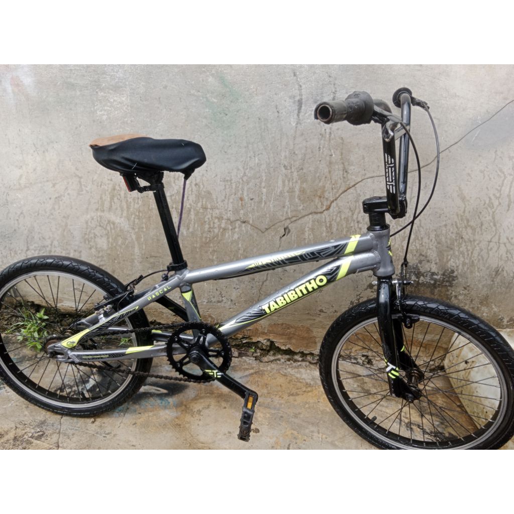 SEPEDA BMX THABIBITO RASCAL ( sepeda seken) siap pakai