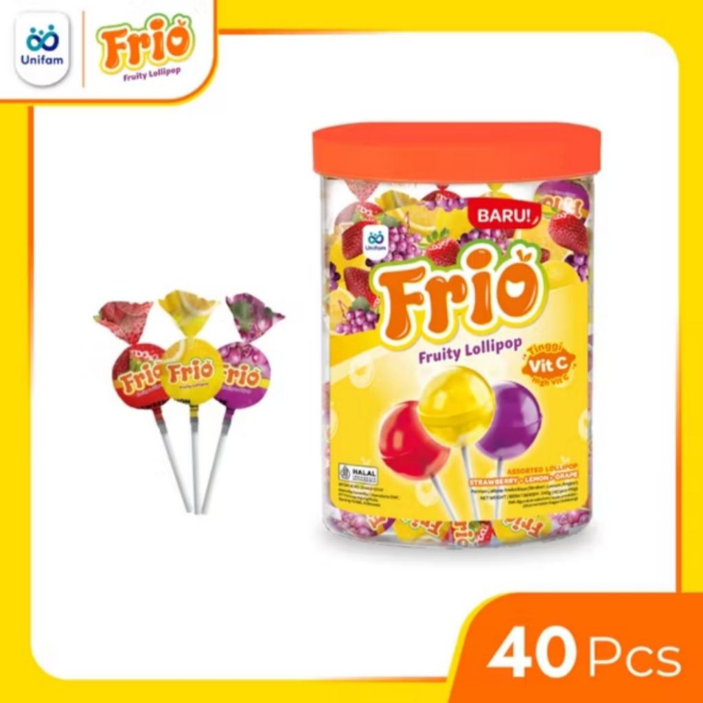 

Frio Lollipop mix 3 rasa