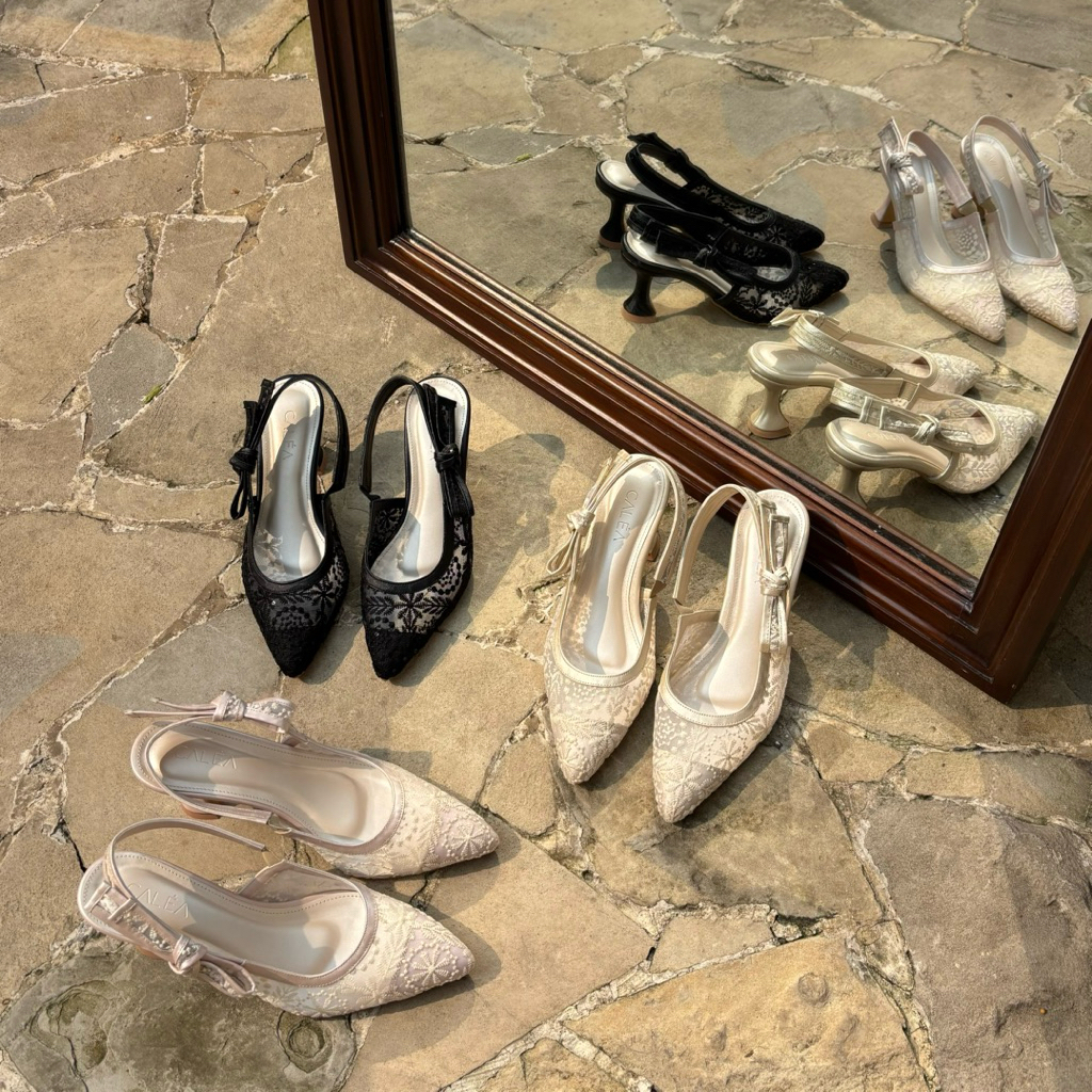 CALEA ETERNITY PUMPS | Sepatu Heels Wanita | Heels Wedding