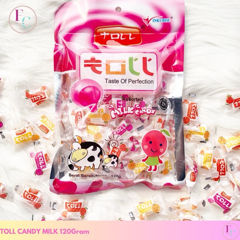 

Ready Permen Susu Buah Lembut 12g Halal BPOM