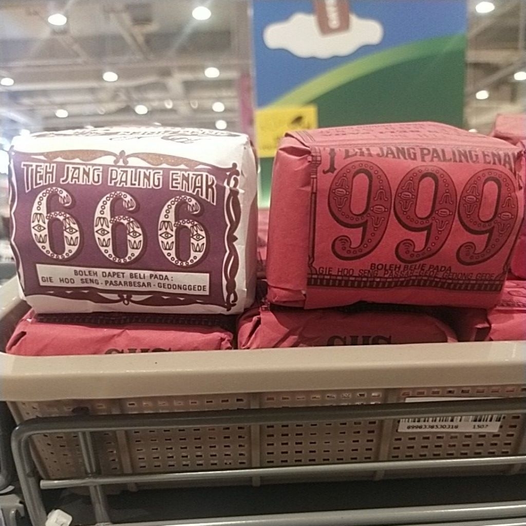 

teh tubruk asli solo pahit legit wangi 666 dan 999