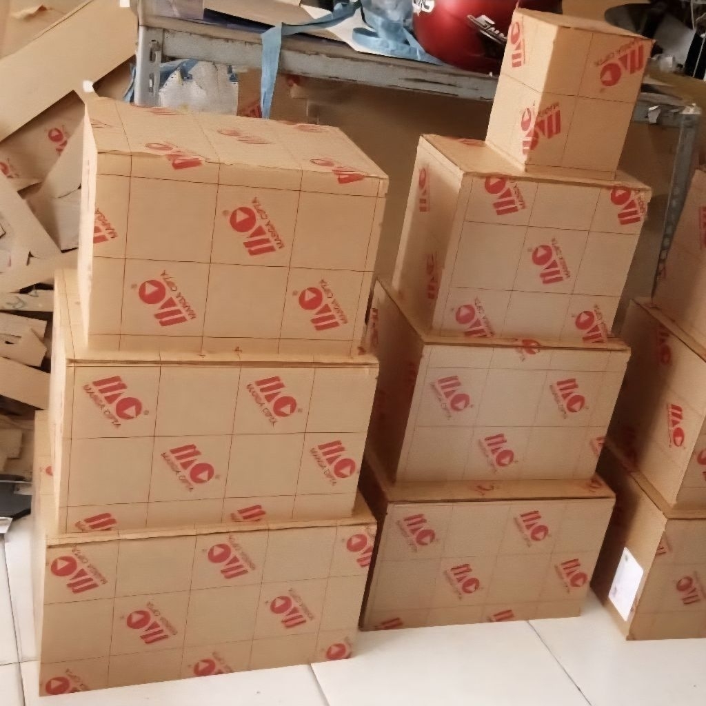 Tutup akrilik box seserahan - Tutup akrilik kotak hantaran
