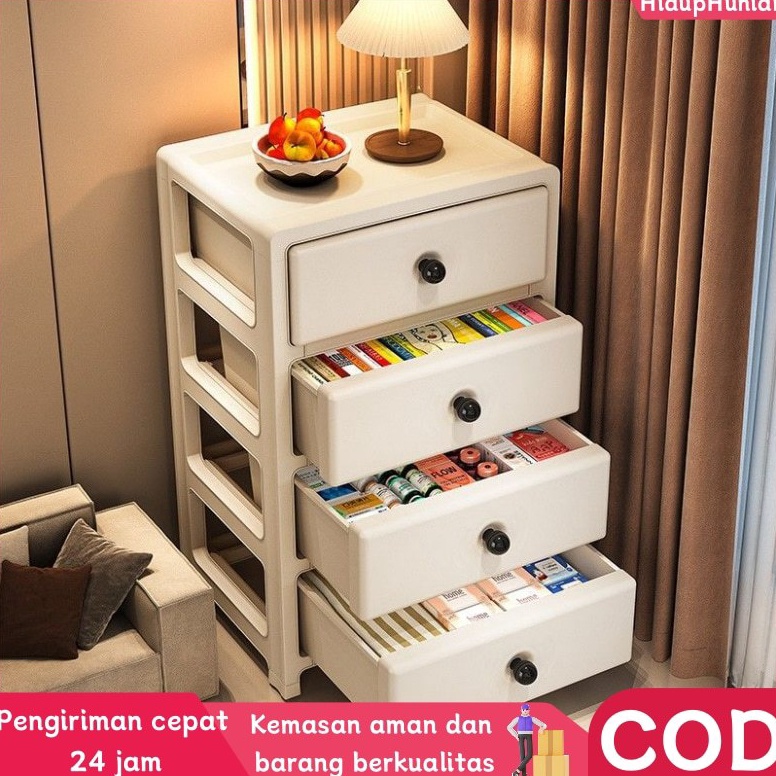 Jaminan Kualitas lemari plastik susun drawer organizer rak laci susun lemari plastik laci susun lema