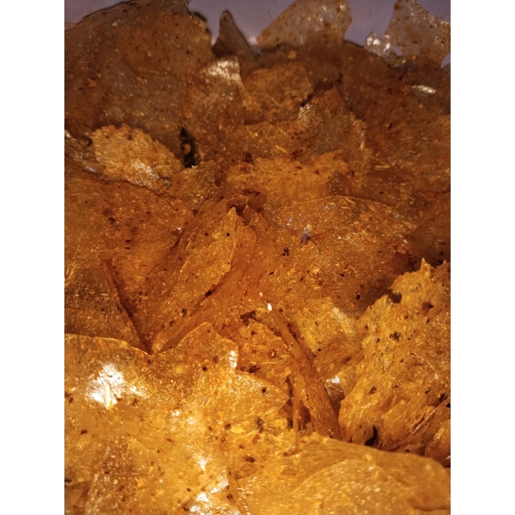 

kripca pedas daun jeruk