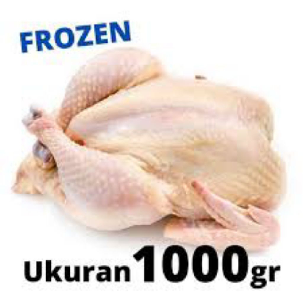 

Ayam Utuh Beku 1000-1200 gr