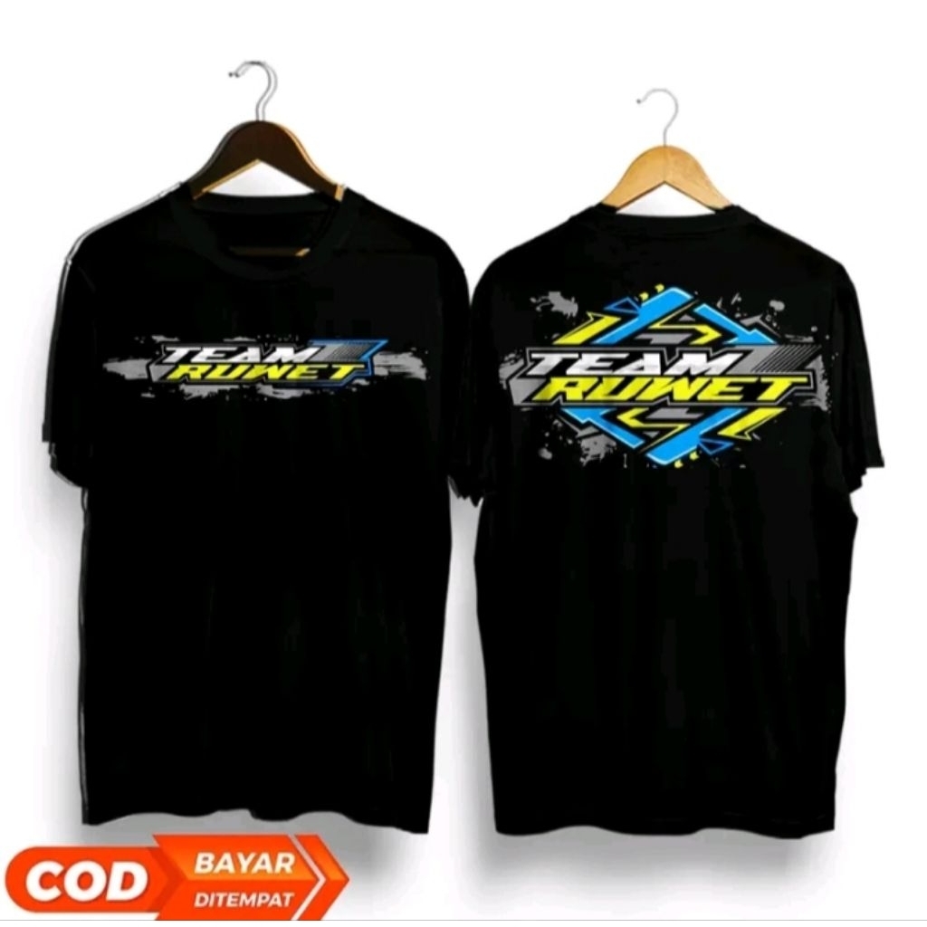 KAOS T SHIRT TEAM RUWET
