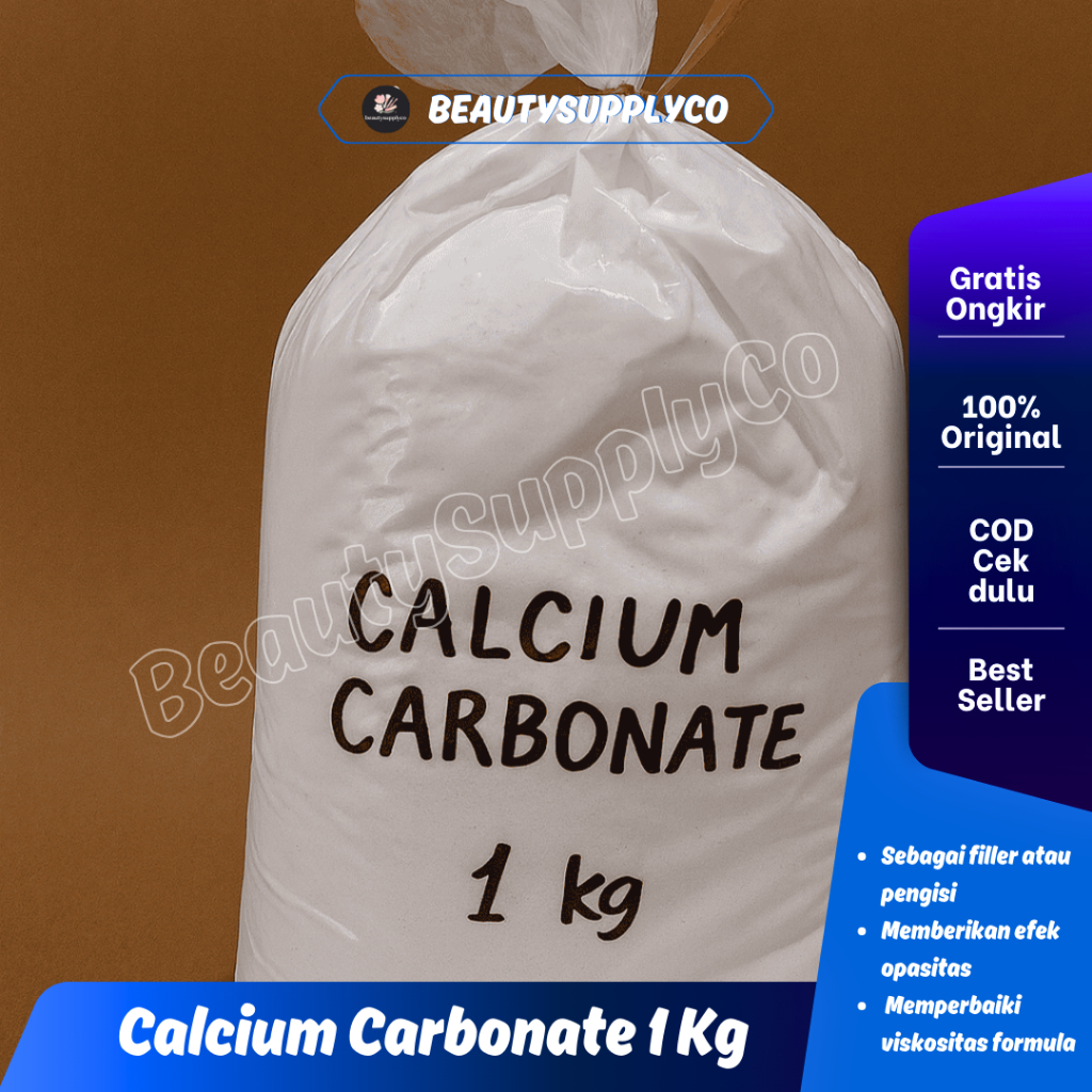 Kalsium Karbonat / Calcium Carbonate CACO3 1kg