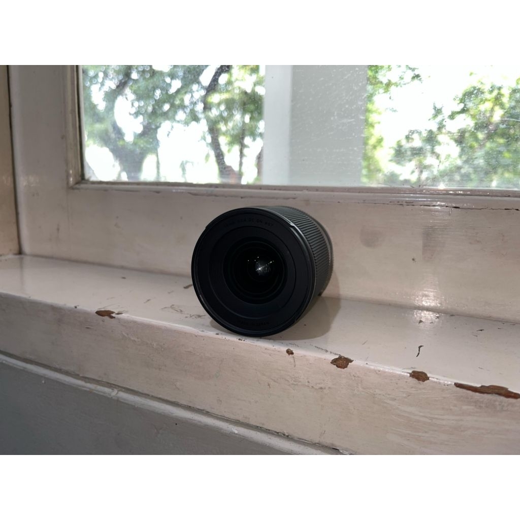 Lensa Sigma 16 mm F1.4 for MFT sensor