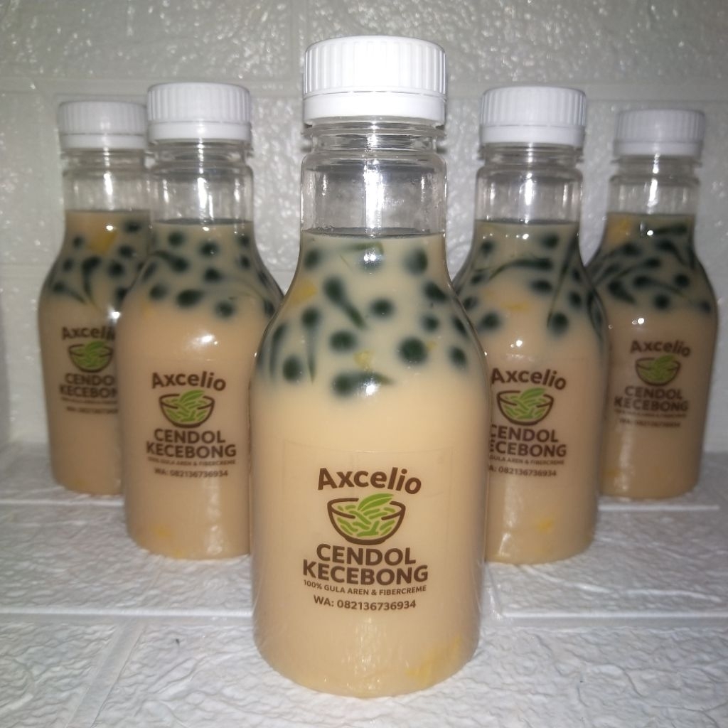 

Cendol Kecebong Gula Aren & FiberCreme