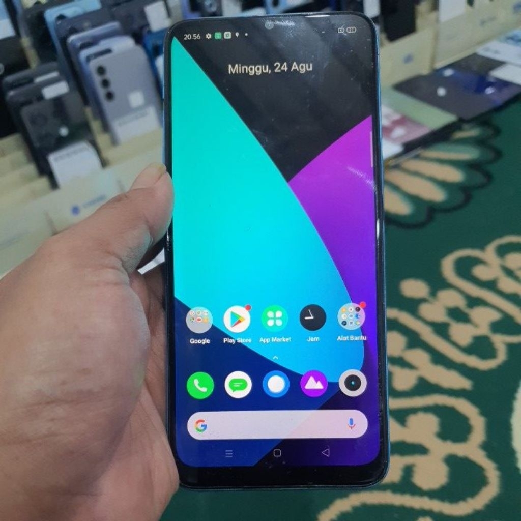 REALME 5i RAM 4/64  SECOND