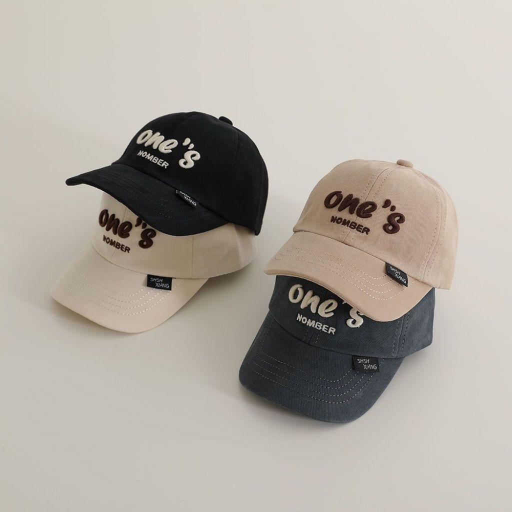 Topi Anak Model Baseball "one's" - OS-H1090