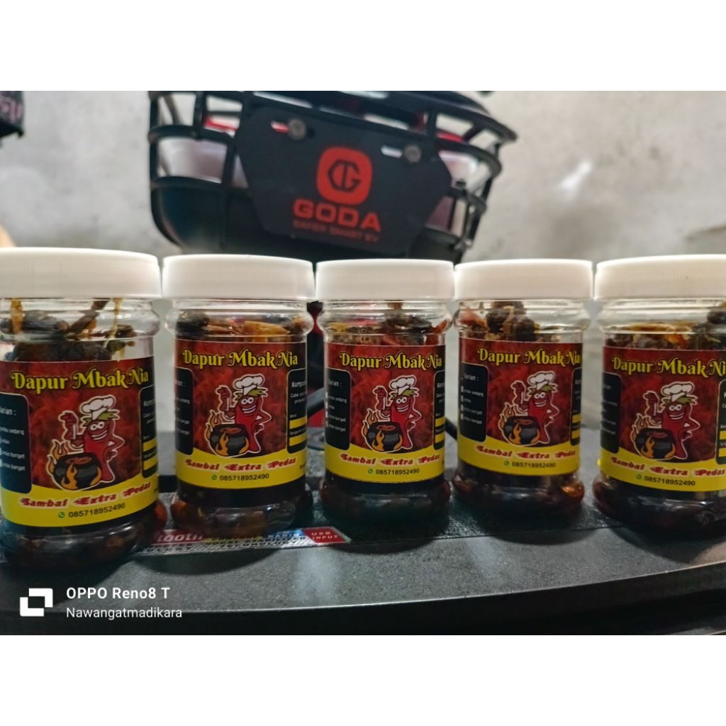 

Oseng Belut pedas manis rempah