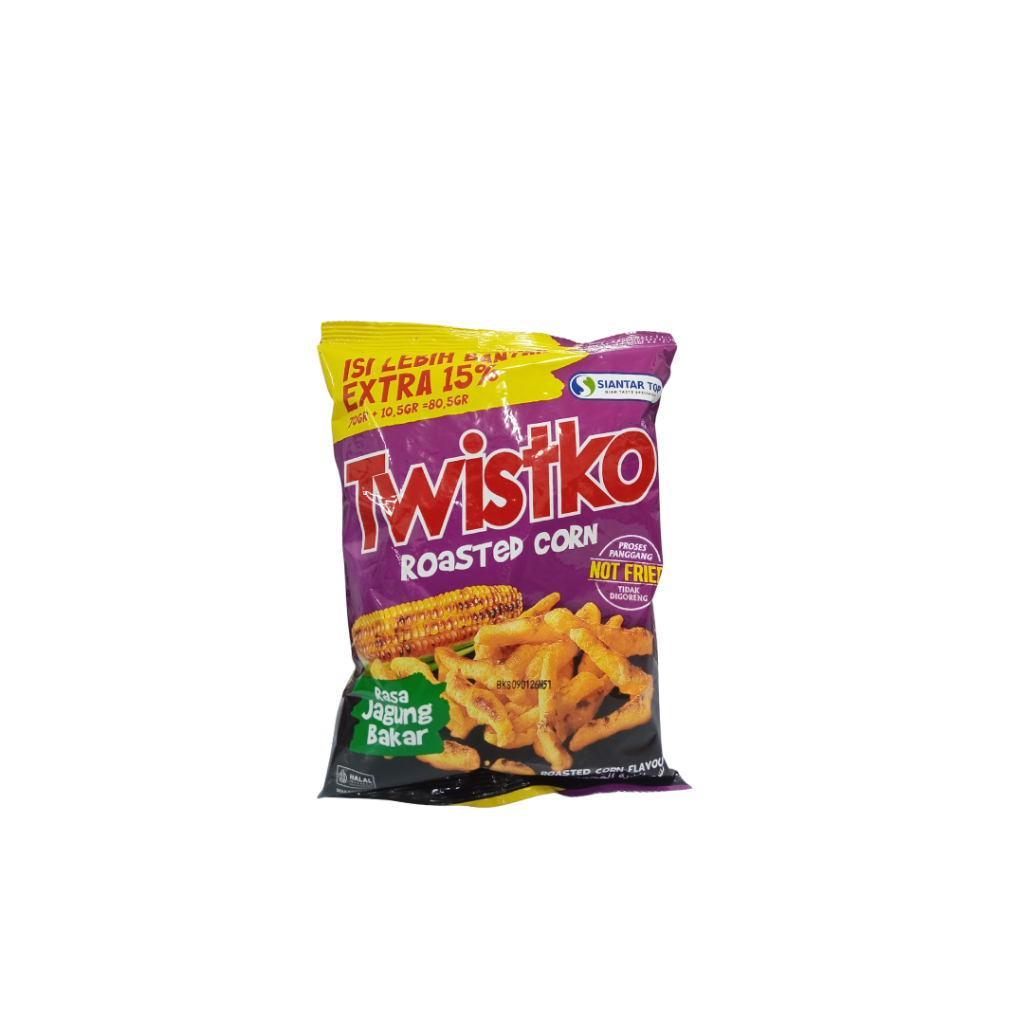 

Twistko Jagung Bakar 70gr