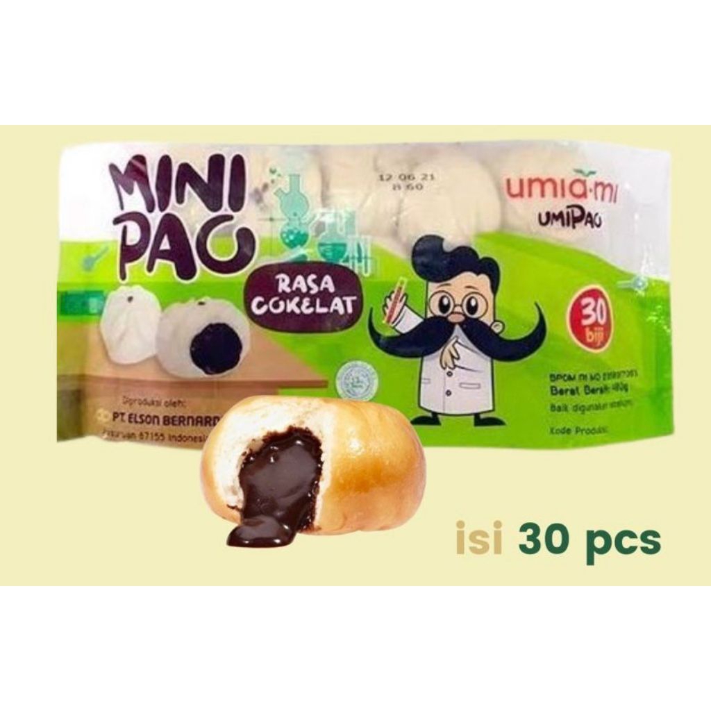 

UMIAMI Minipao Coklat