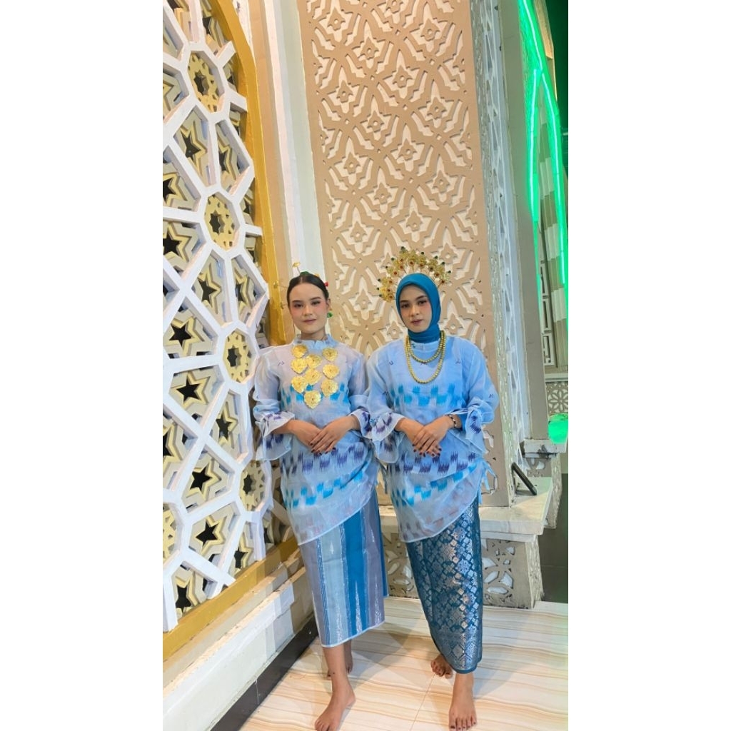 Baju bodo / baju adat Bugis / baju Sulawesi selatan / baju pesta