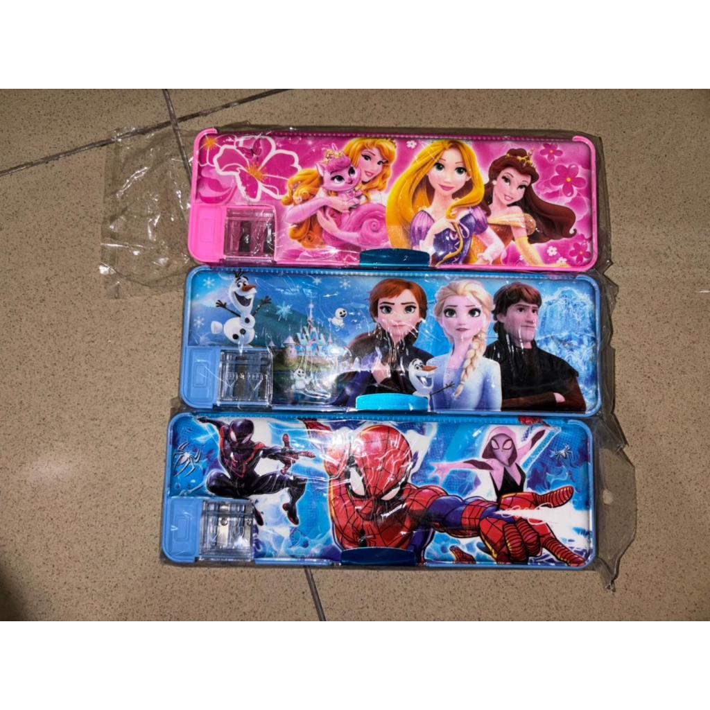 

Kotak Pensil Magnet Princess dan Spiderman (Per Satuan)