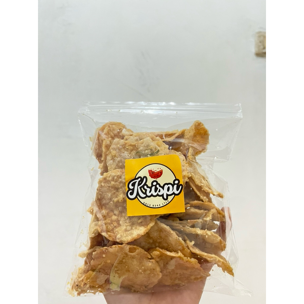 

1KG KRISPI KERIPIK TEMPE TEMPUNG
