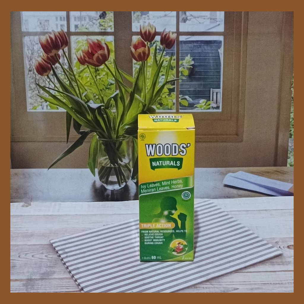 

Woods Naturals Sirup 60ml