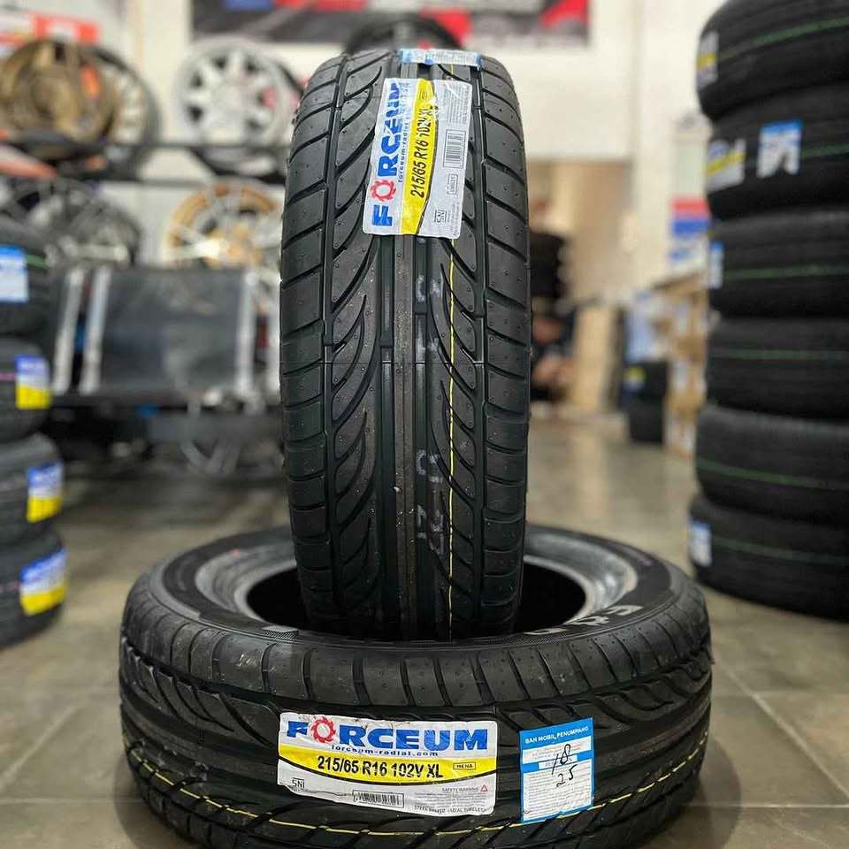 BAN MOBIL 215 65 R16 FORCEUM HENA - BAN MOBIL MURAH 215/65 RING 16 TUBLLES
